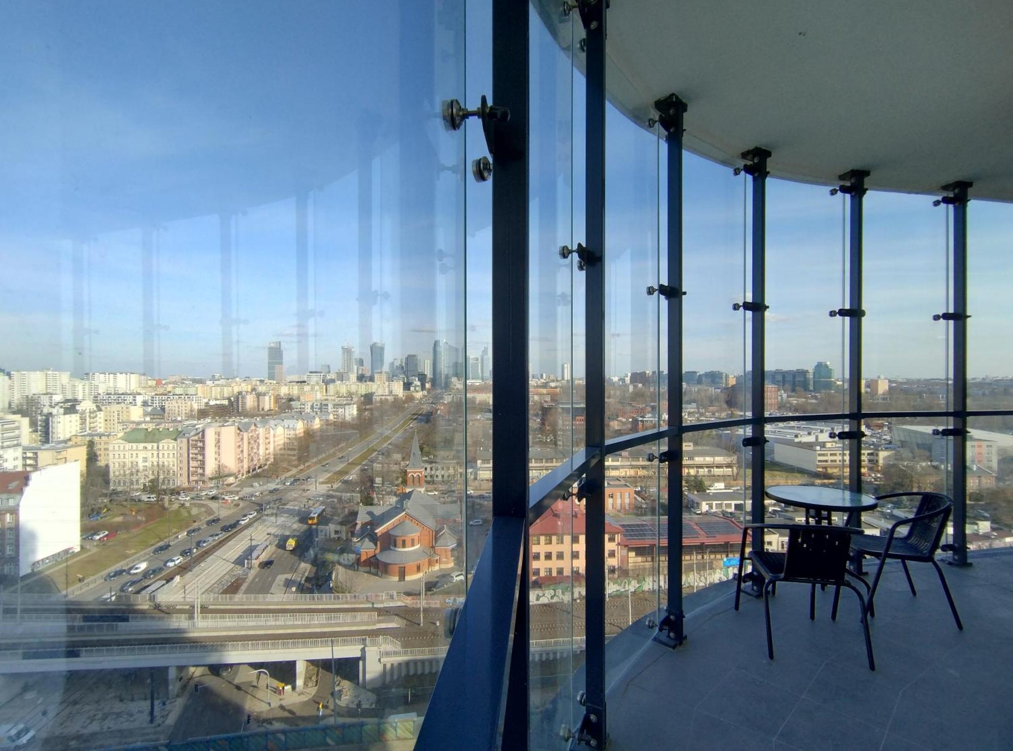 Apartament Kasprzaka 29 Wola Tower Free Garage By Perfect *
