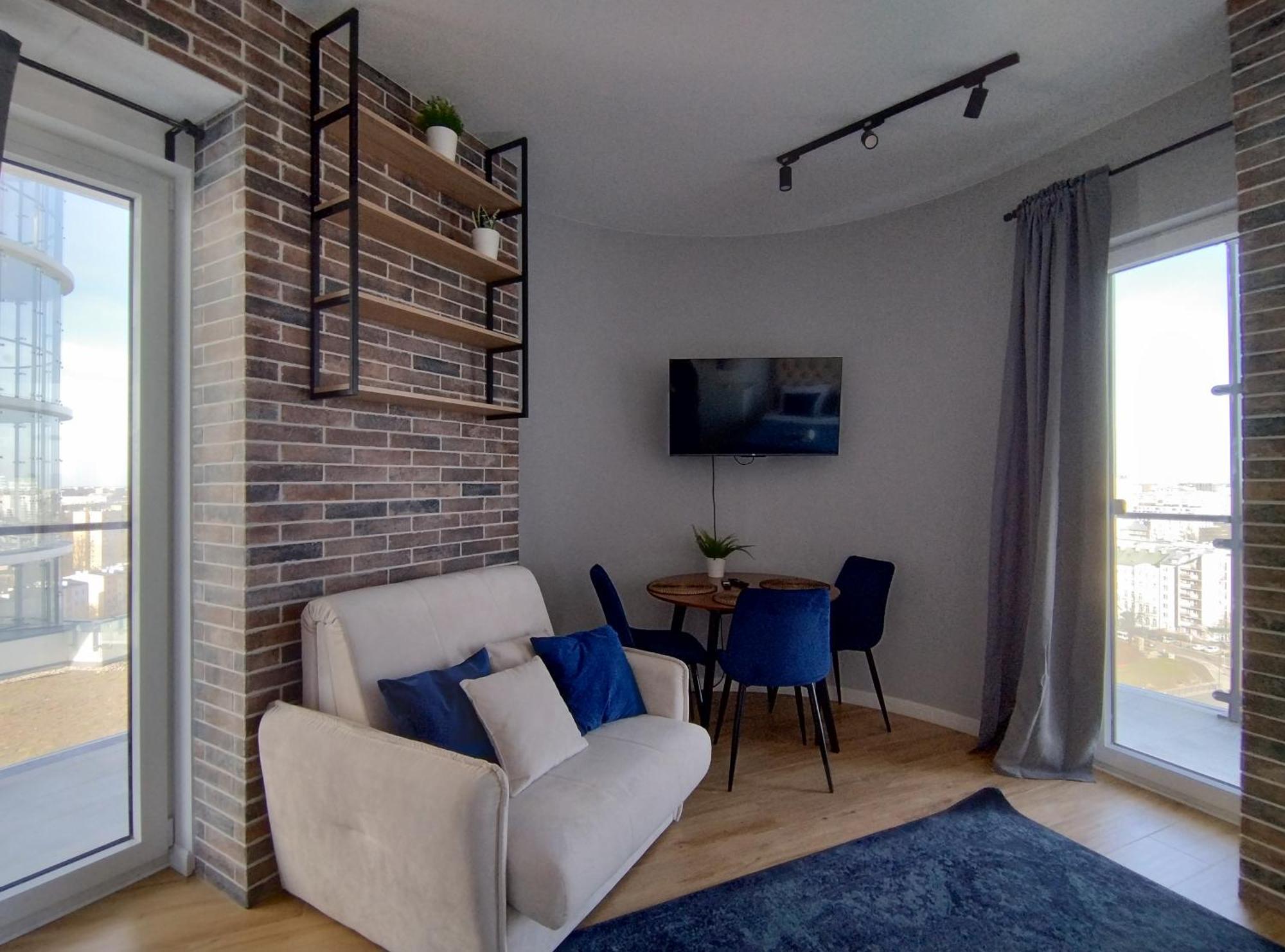 Kasprzaka 29 Wola Tower Free Garage By Perfect Apartament Warszawa