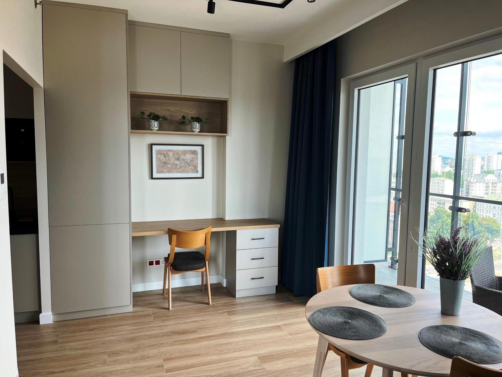 Kasprzaka 29 Wola Tower Free Garage By Perfect Apartament Warszawa
