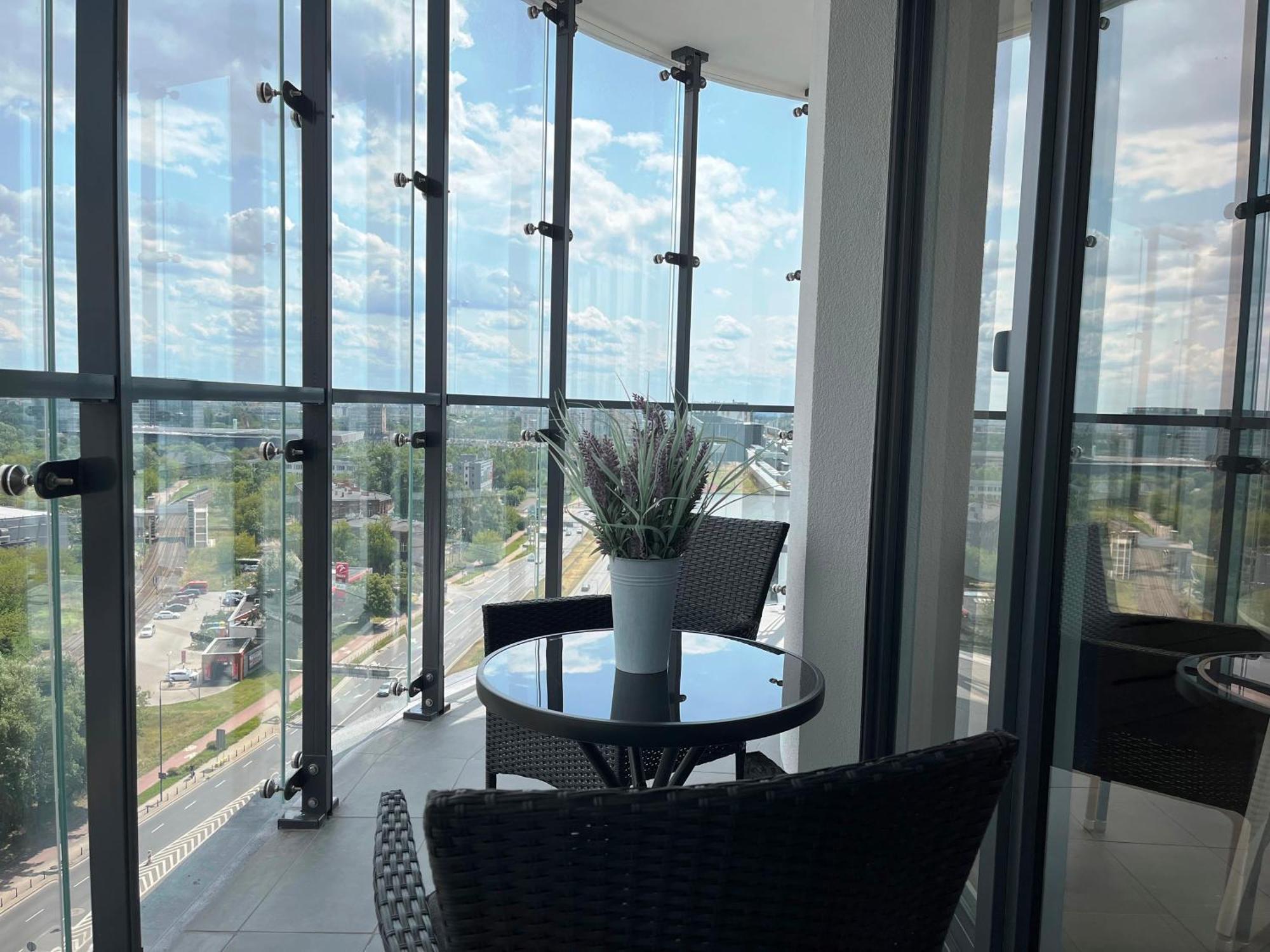 Apartament Kasprzaka 29 Wola Tower Free Garage By Perfect