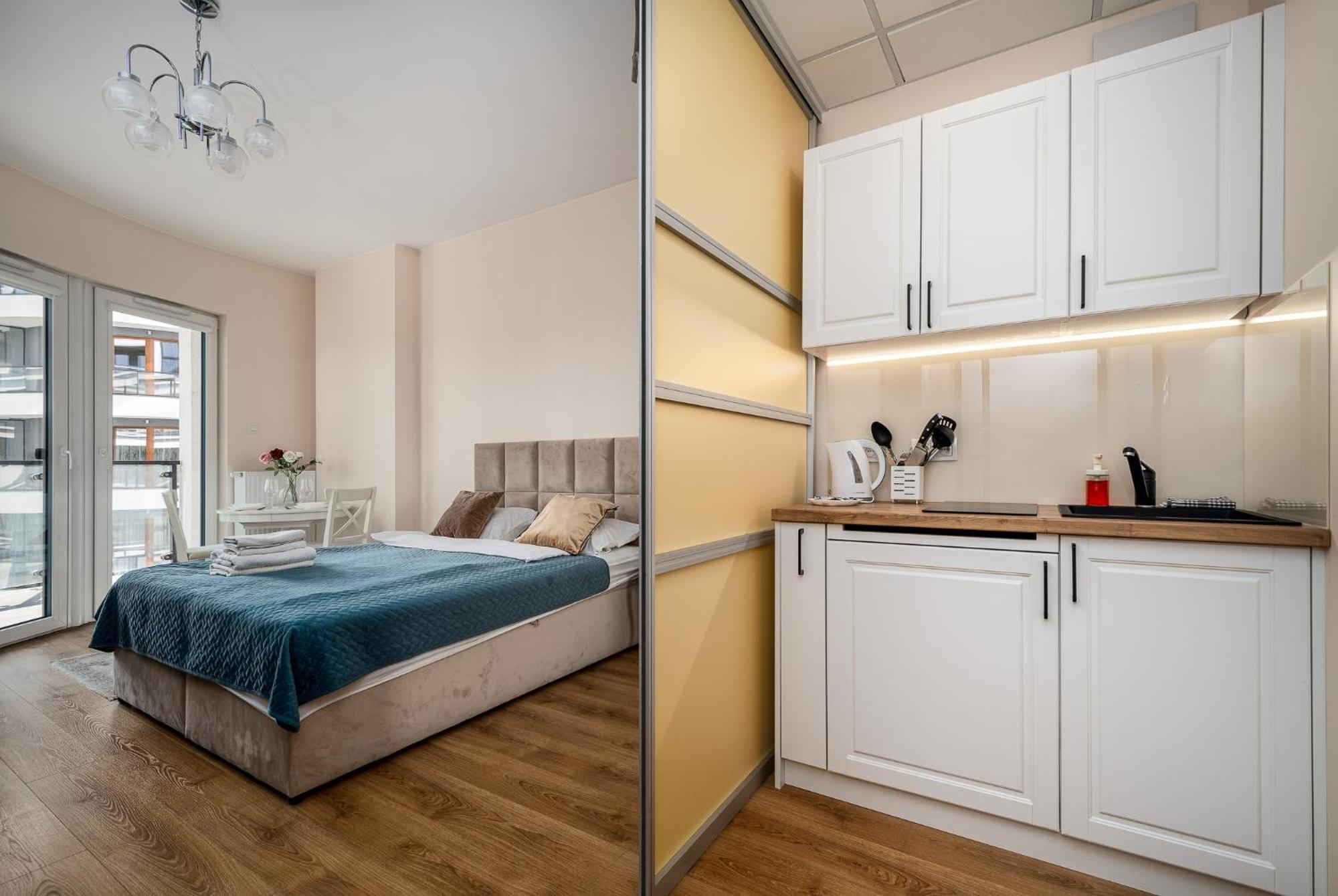 Apartament Kasprzaka 29 Wola Tower Free Garage By Perfect