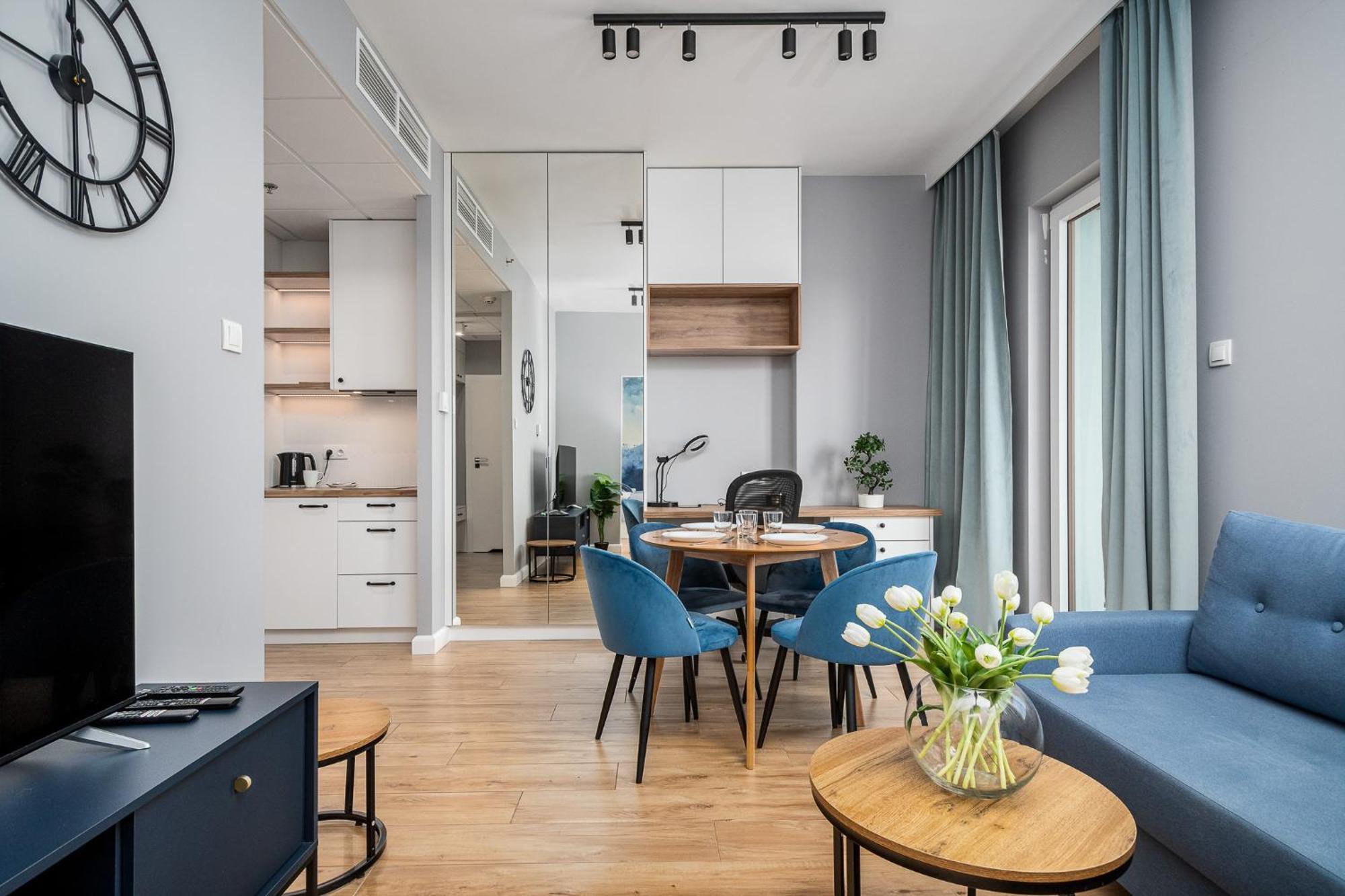 Apartament Kasprzaka 29 Wola Tower Free Garage By Perfect Warszawa