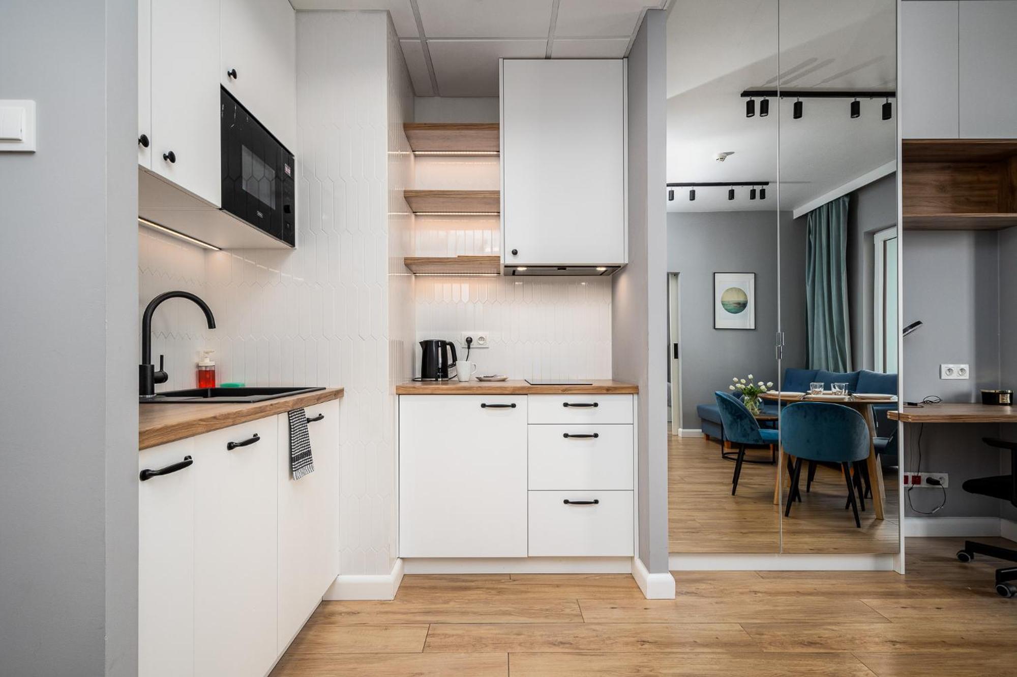 Apartament Kasprzaka 29 Wola Tower Free Garage By Perfect