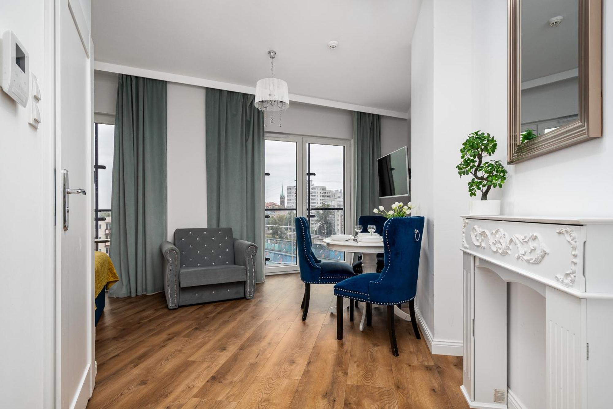 Kasprzaka 29 Wola Tower Free Garage By Perfect Apartament