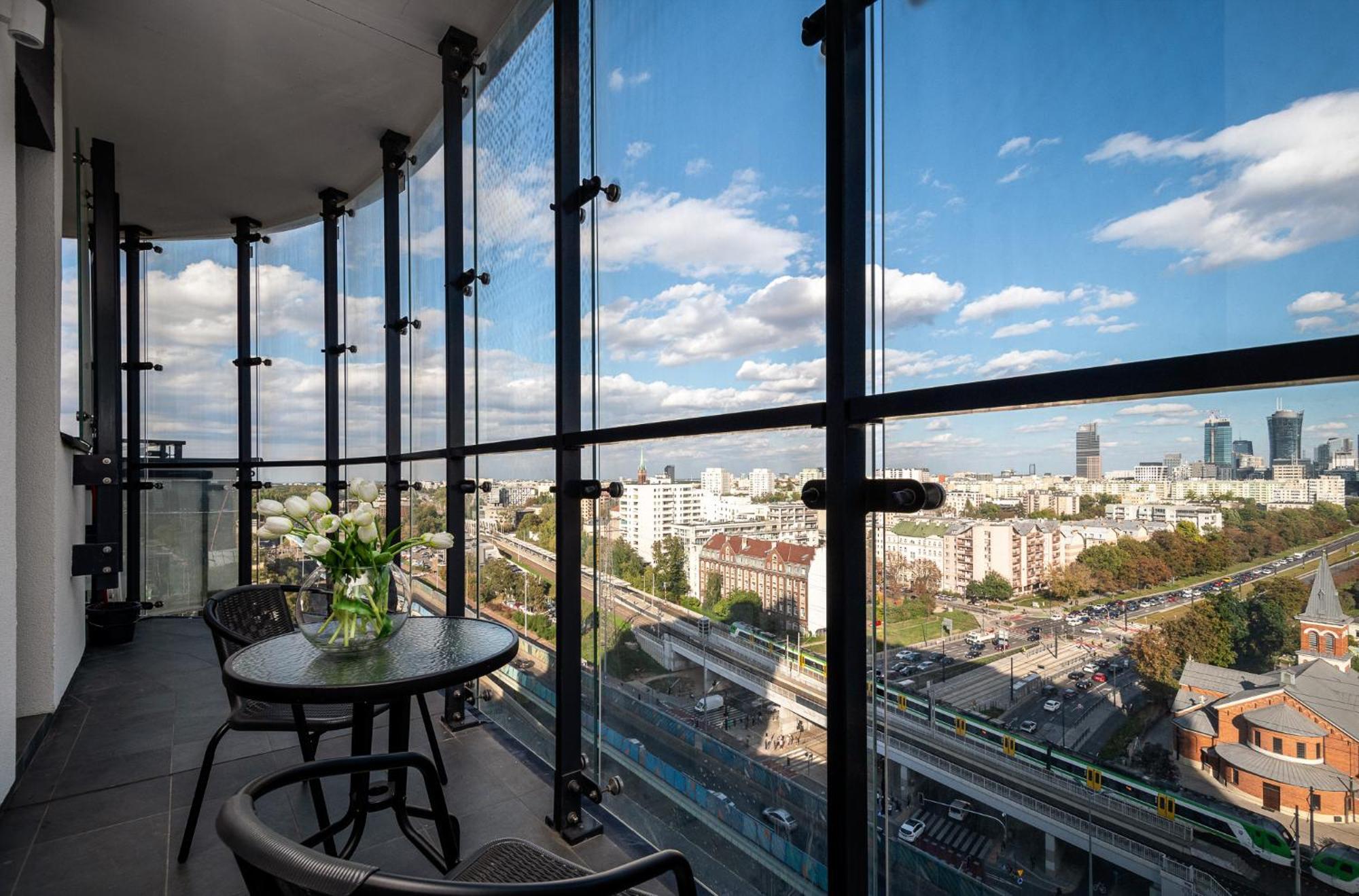 Kasprzaka 29 Wola Tower Free Garage By Perfect Apartament
