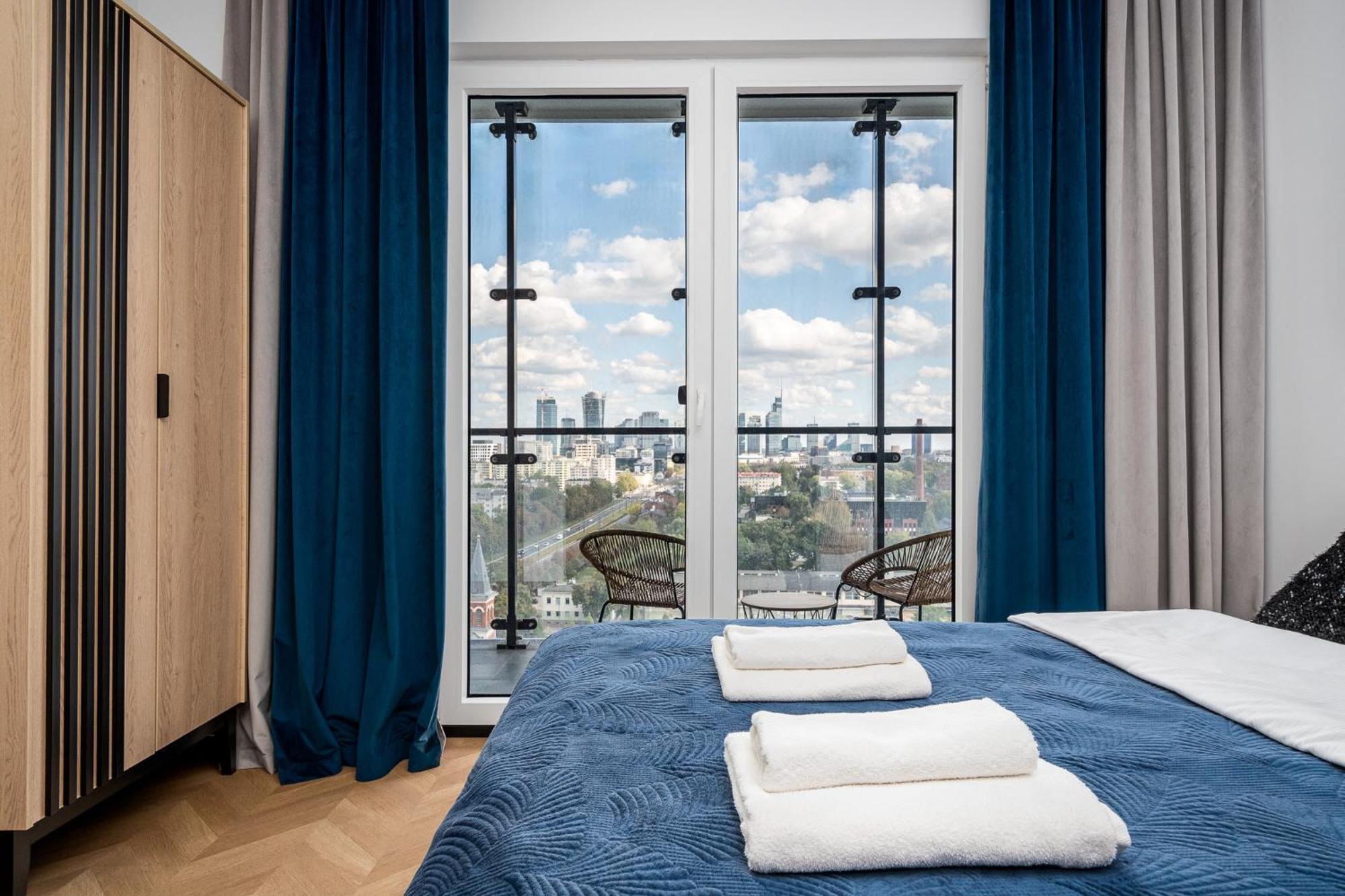 Apartament Kasprzaka 29 Wola Tower Free Garage By Perfect *