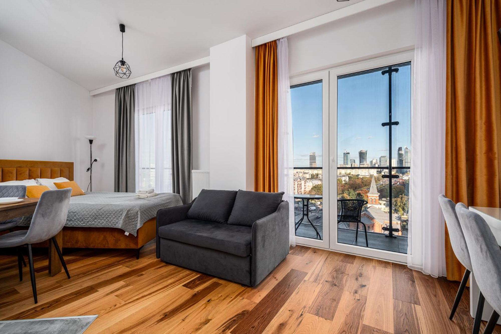 Apartament Kasprzaka 29 Wola Tower Free Garage By Perfect