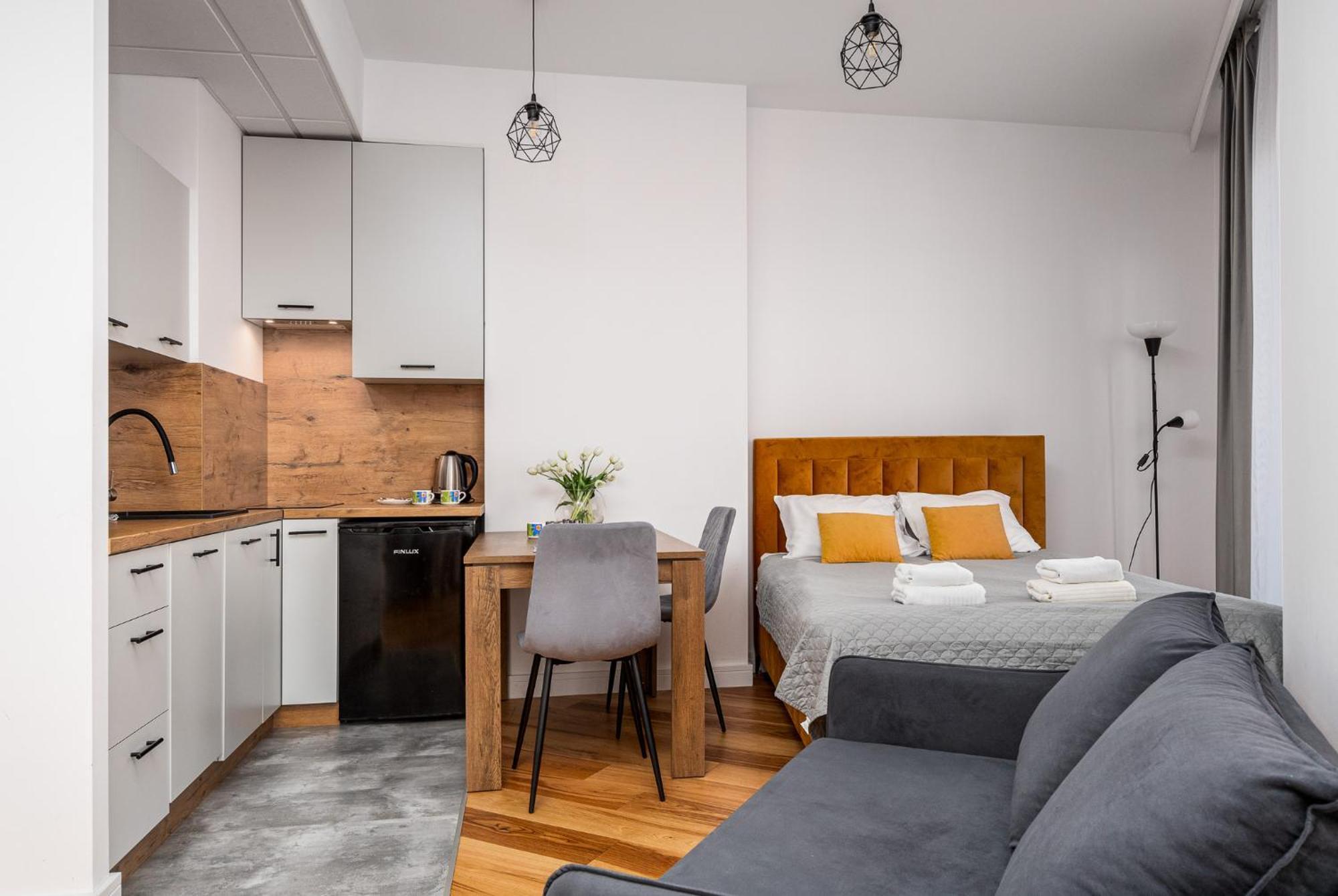 Apartament Kasprzaka 29 Wola Tower Free Garage By Perfect Warszawa