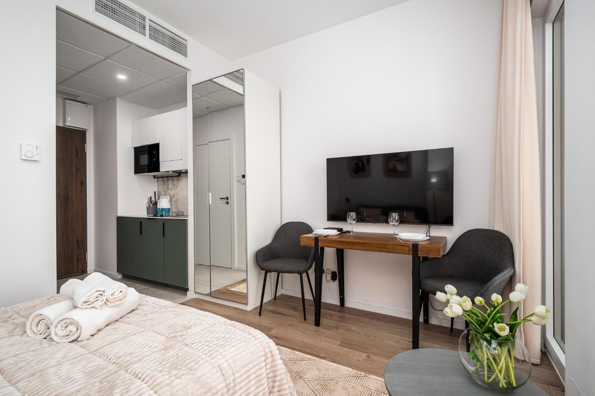 Kasprzaka 29 Wola Tower Free Garage By Perfect Apartament *