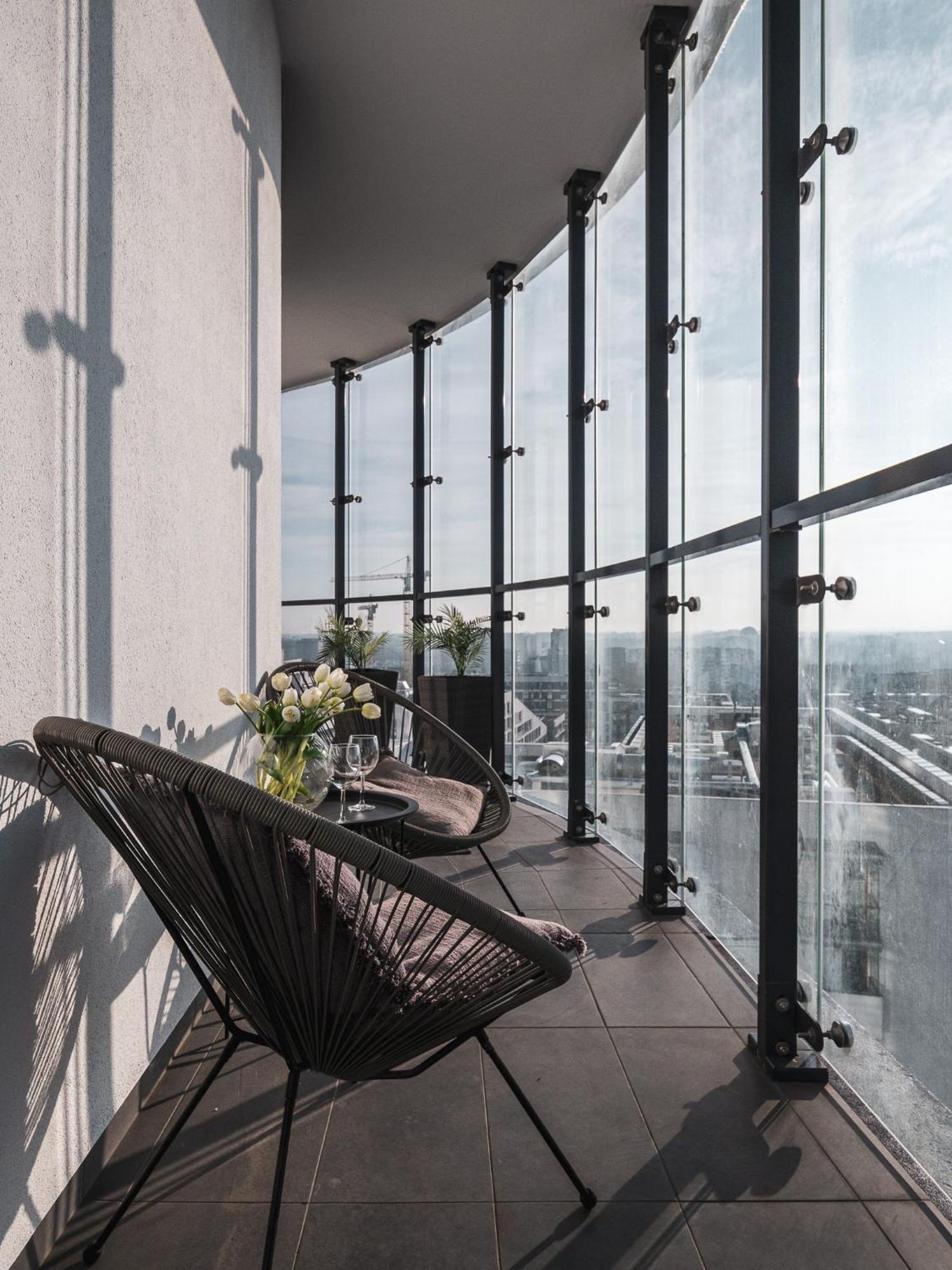 Kasprzaka 29 Wola Tower Free Garage By Perfect Apartament