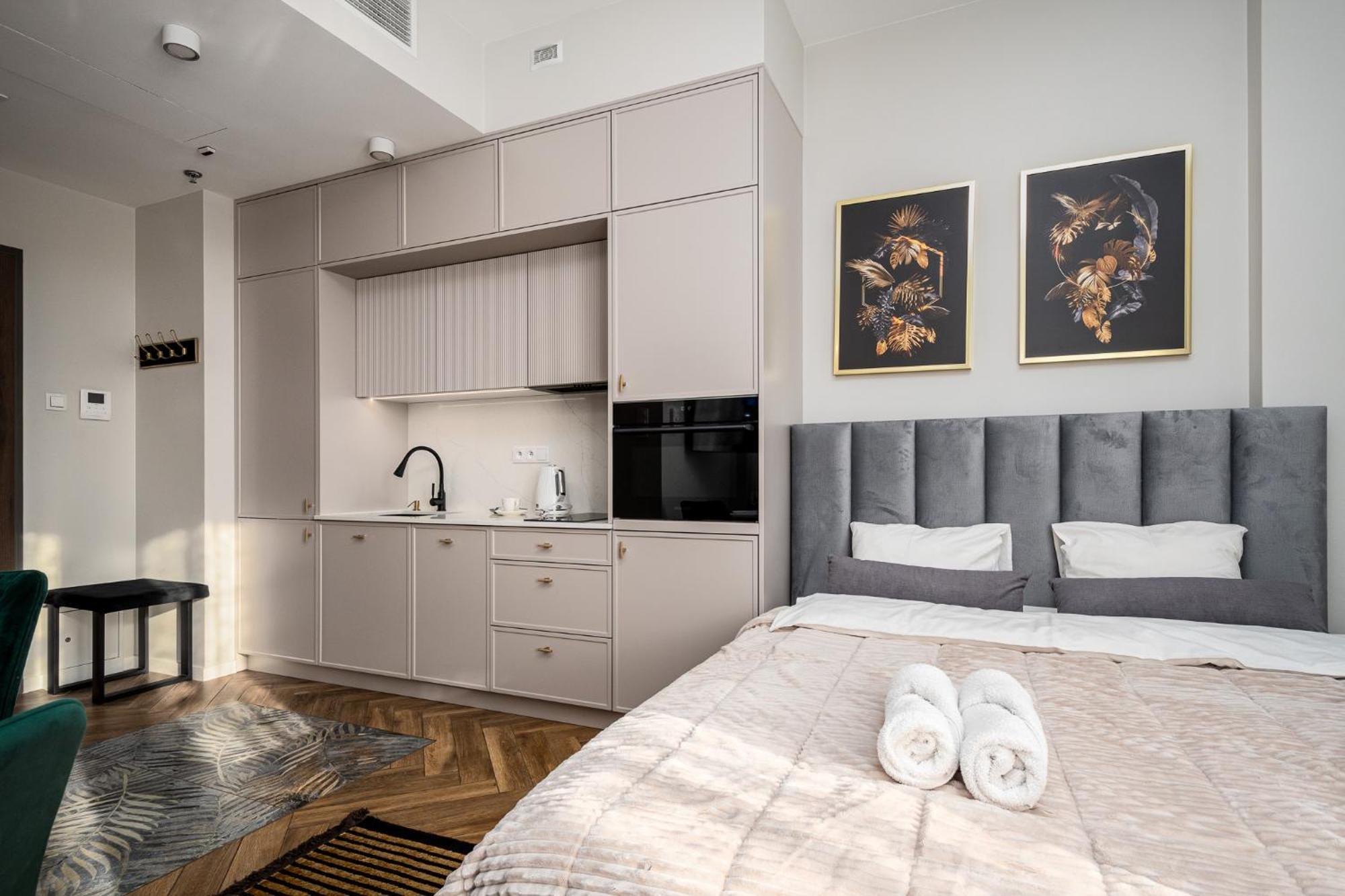 Kasprzaka 29 Wola Tower Free Garage By Perfect Apartament *