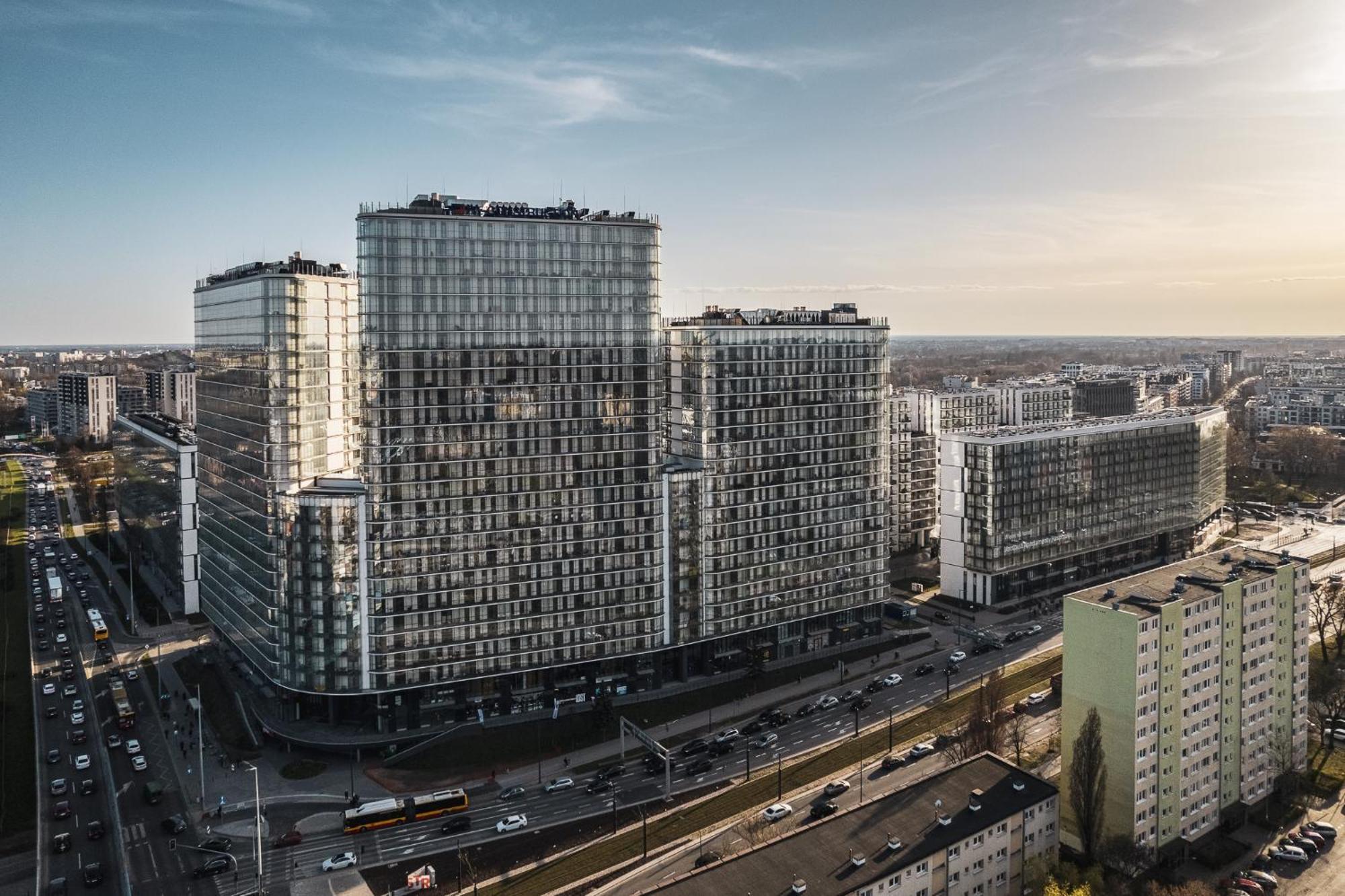 Kasprzaka 29 Wola Tower Free Garage By Perfect Apartament Warszawa
