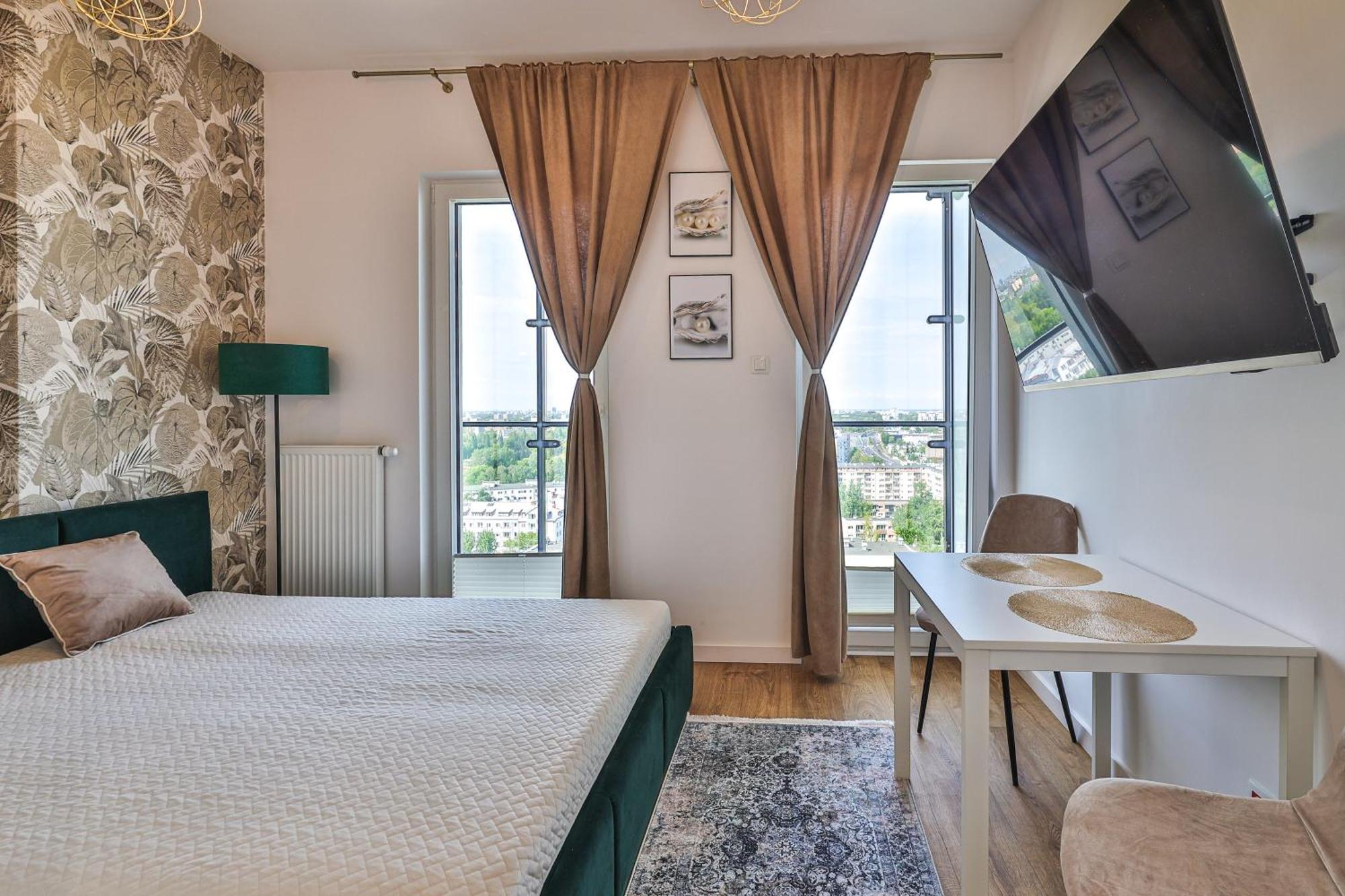 Apartament Kasprzaka 29 Wola Tower Free Garage By Perfect