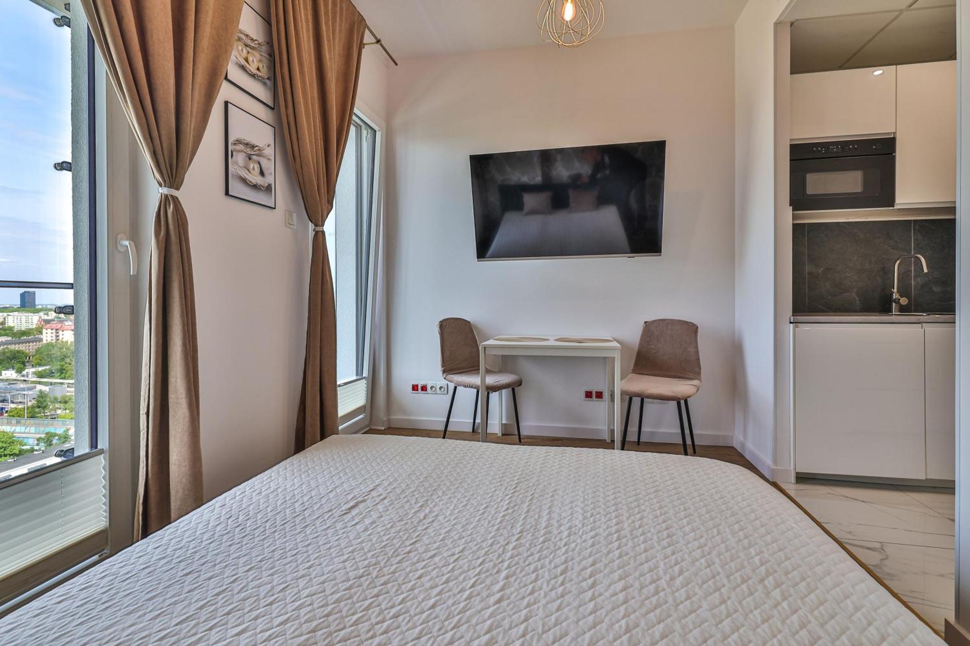 Apartament Kasprzaka 29 Wola Tower Free Garage By Perfect Warszawa