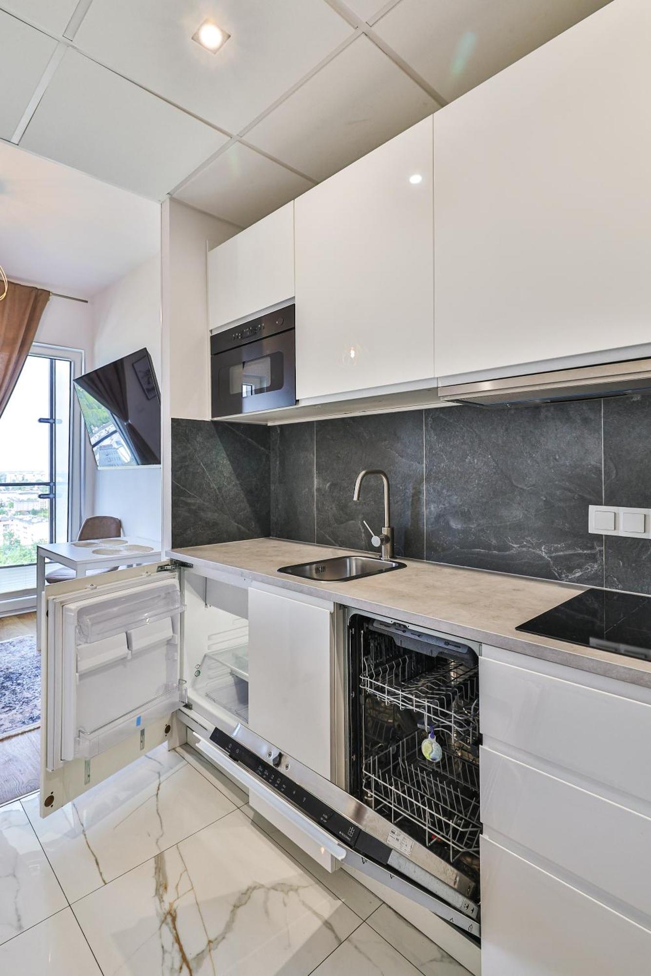 Kasprzaka 29 Wola Tower Free Garage By Perfect Apartament *